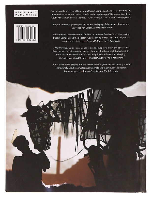 Handspring Puppet Company - Taylor, Jane - Tietokirjat ja oppaat - 10105368496 - 1