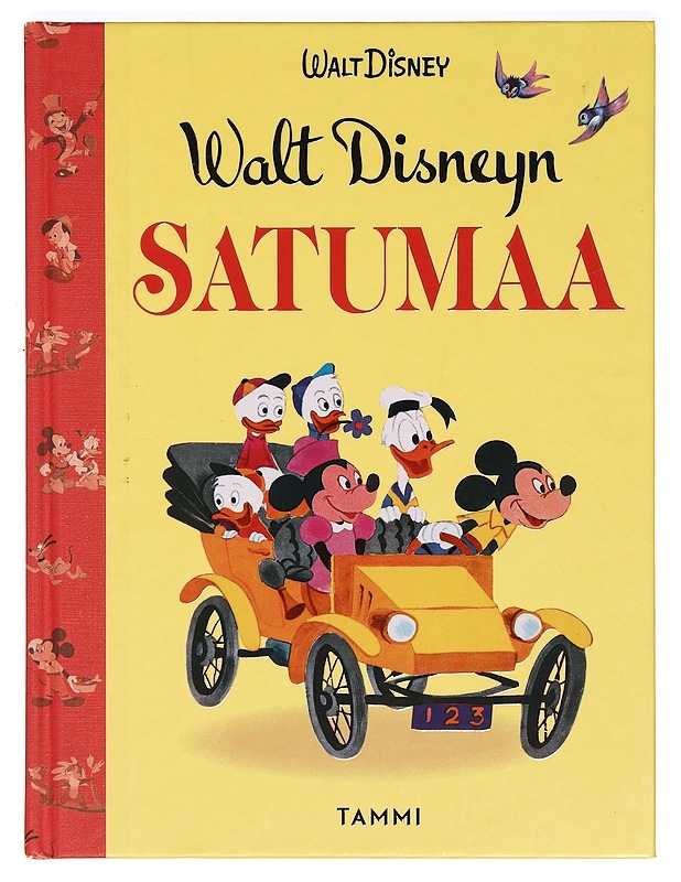 Walt Disneyn satumaa - Karvonen, Lea - Lastenkirjat - 10105368504 - 0