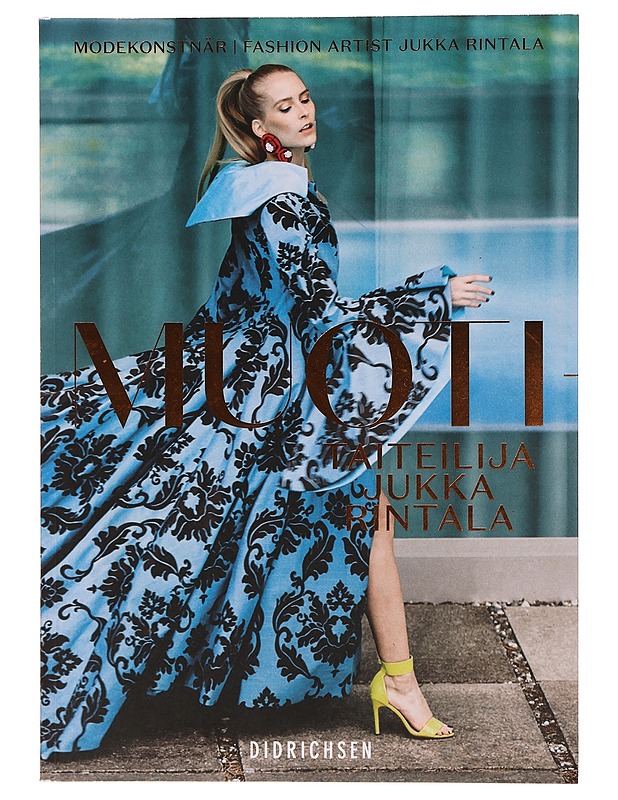 Muotitaiteilija Jukka Rintala - Sykkö, Sami - Tietokirjat ja oppaat - 10105368515 - 0