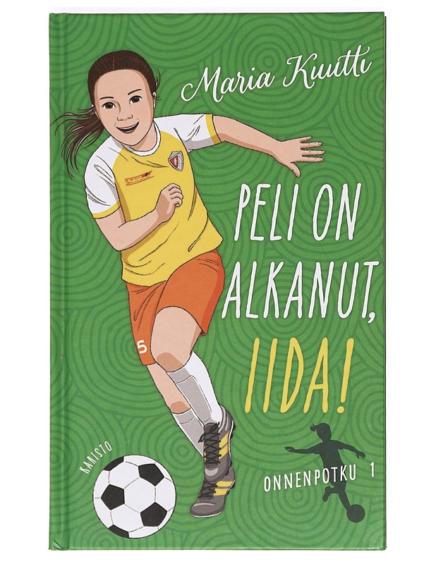 Peli on alkanut, Iida! - Kuutti, Maria - Lastenkirjat - 10105368512 - 0