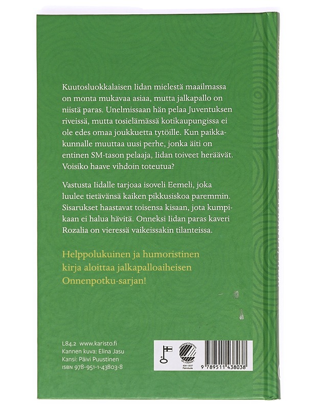 Peli on alkanut, Iida! - Kuutti, Maria - Lastenkirjat - 10105368512 - 1