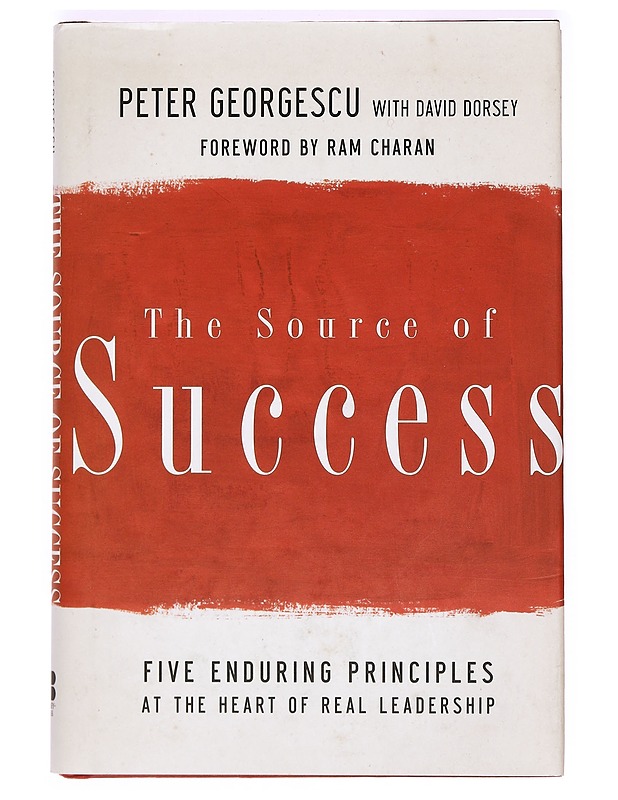 The source of success - Peter Georgescu - Tietokirjat ja oppaat - 10105368514 - 0