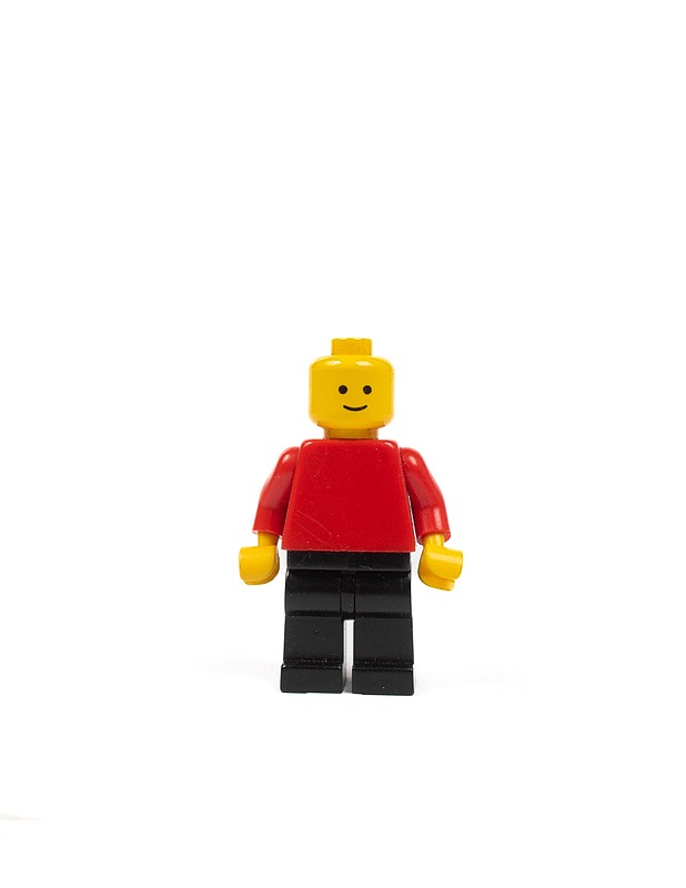 LEGO punapaitanen figuuri - Lasten lelut - 10105368522 - 0
