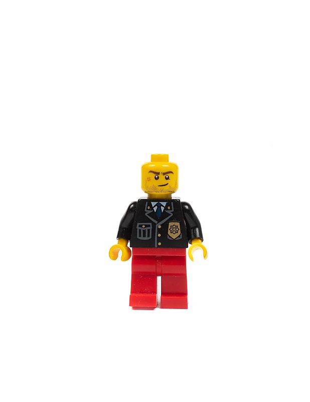 LEGO Poliisi figuuri - Lasten lelut - 10105368525 - 0