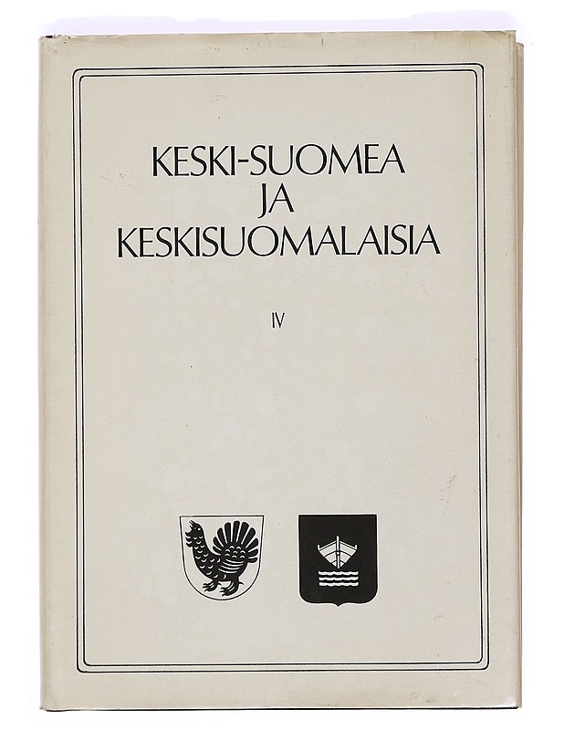 Keski-Suomea ja keskisuomalaisia. 4, Keskisuomalaisen osakunnan 50-vuotisjuhlajulkaisu - Lumio, Markku - Tietokirjat ja oppaat - 10105368529 - 0