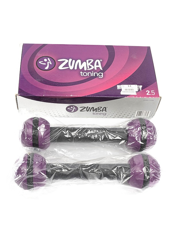 ZUMBA Toning painot 1,14 kg, 2 kpl - Kuntoilu - 10105368543 - 0