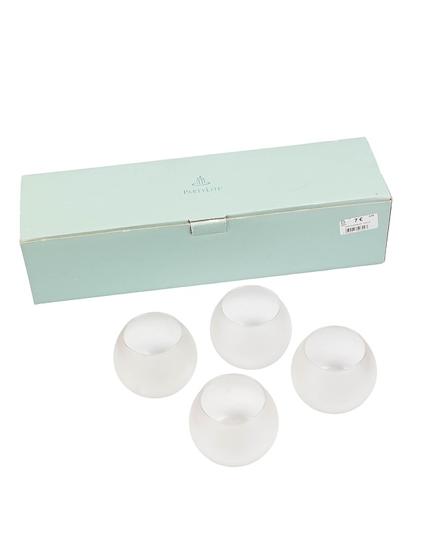 PARTYLITE tuikkulyhty, 4 kpl - Kynttilänjalat - 10105368534 - 0