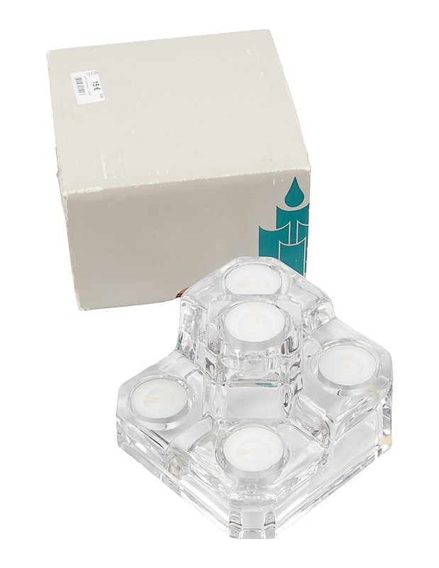 PARTYLITE Crystal castle kynttiläsomiste - Kynttilänjalat - 10105368552 - 0