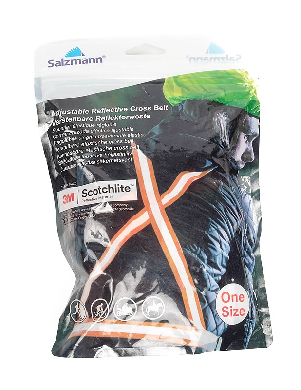 SALZMANN Scotchlite heijastinliivi, one size - Muut urheiluvälineet ja vapaa-aika - 10105368556 - 0