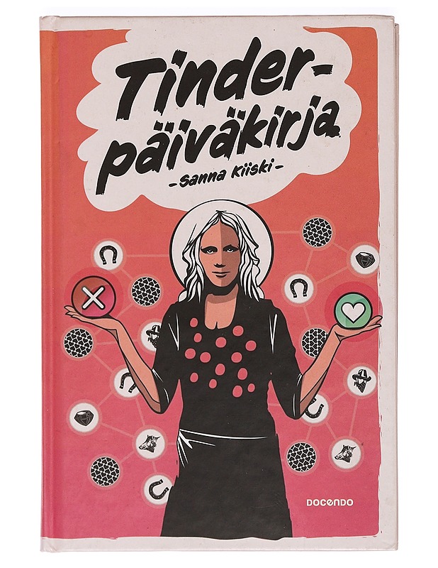 Tinder-päiväkirja - Sanna Kiiski - Elämäkerrat ja muistelmat - 10105368587 - 0