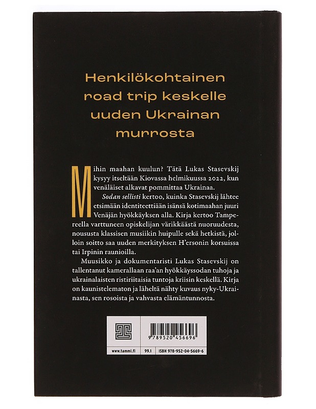 Sodan sellisti : Lukas Stasevskij ukrainalaisilla juurillaan - Pirjo Houni - Elämäkerrat ja muistelmat - 10105368599 - 1