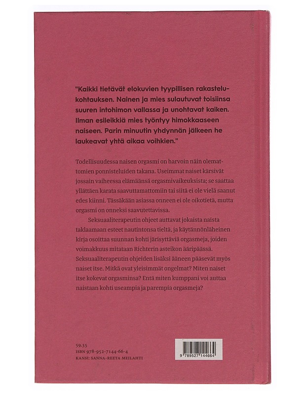 Iso O : matkaopas huipulle - Marja Kihlström - Hyvinvointikirjat - 10105368612 - 1
