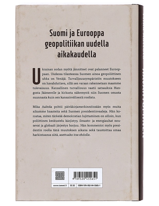 Havahtuminen : turvallinen Eurooppa - Mika Aaltola - Elämäkerrat ja muistelmat - 10105368622 - 1