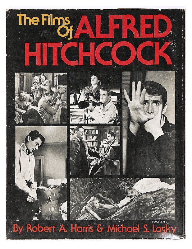 The films of Alfred Hitchcock - Harris & Lasky - Musiikki- ja elokuvakirjat - 10105368648 - 1