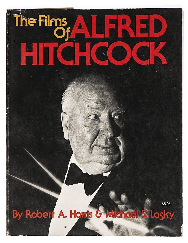 The films of Alfred Hitchcock - Harris & Lasky - Musiikki- ja elokuvakirjat - 10105368648 - 0