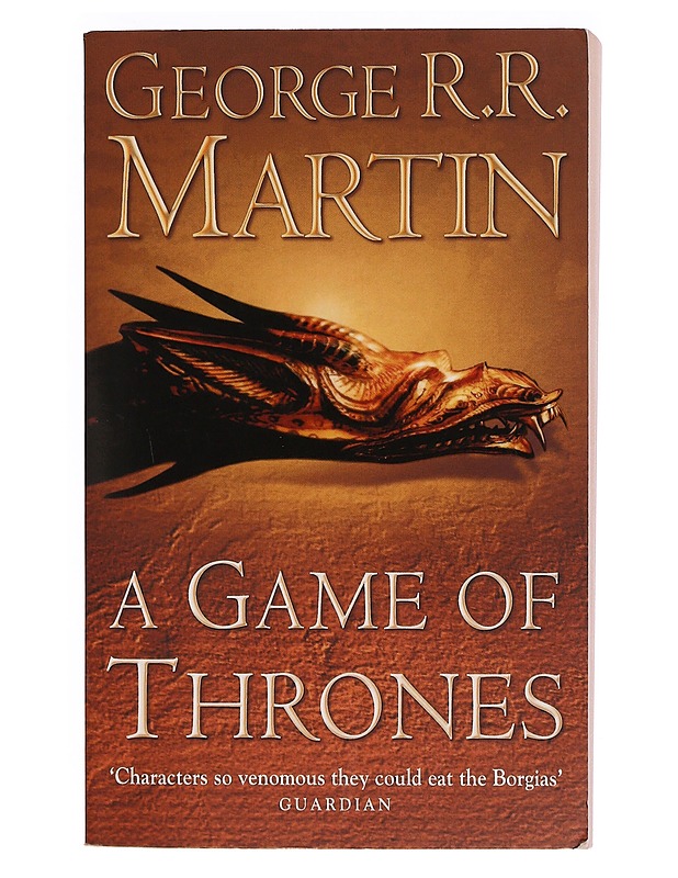 A game of thrones - George R. R. Martin - Romaanit ja novellit - 10105368650 - 0