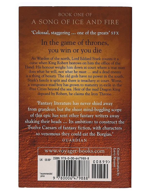 A game of thrones - George R. R. Martin - Romaanit ja novellit - 10105368650 - 1