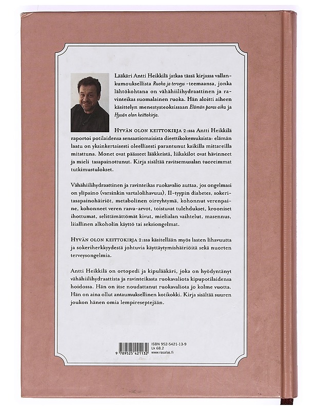Hyvän olon keittokirja. 2  - Antti Heikkilä - Ruokakirjat - 10105368655 - 1
