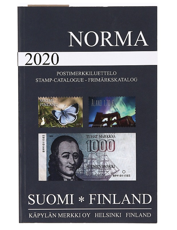 Norma 2020 : Suomi erikoisluettelo 1856-2019 - Tietokirjat ja oppaat - 10105368667 - 0