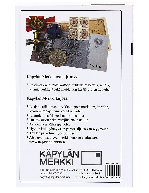 Norma 2020 : Suomi erikoisluettelo 1856-2019 - Tietokirjat ja oppaat - 10105368667 - 1