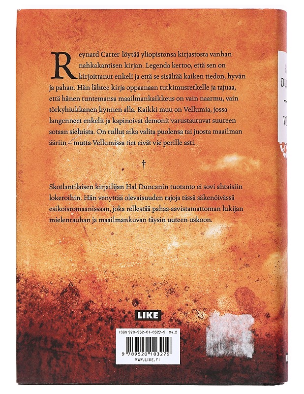 Vellum - Duncan, Hal - Fantasia- ja scifi - 10105368669 - 1
