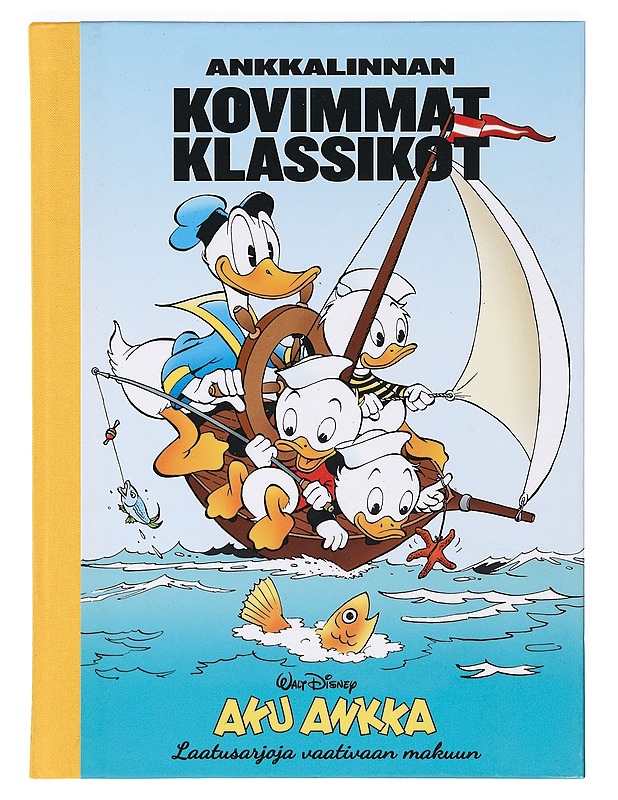 Ankkalinnan kovimmat klassikot - Sarjakuvat - 10105368671 - 0