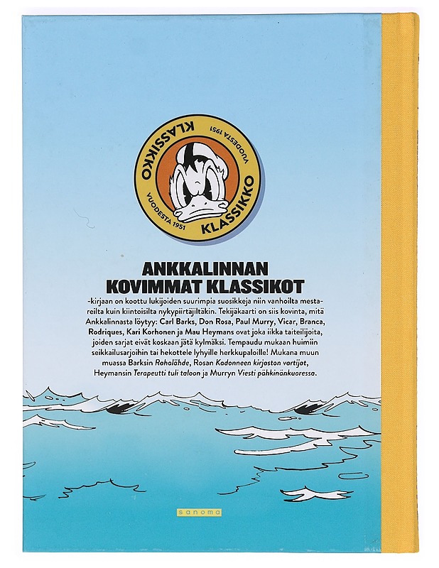 Ankkalinnan kovimmat klassikot - Sarjakuvat - 10105368671 - 1