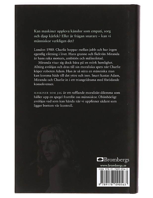 Maskiner som jag : och människor som ni - McEwan, Ian - Fantasia- ja scifi - 10105368674 - 1