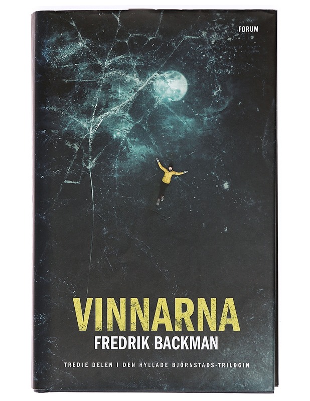 Vinnarna - Fredrik Backman - Romaanit ja novellit - 10105368675 - 0