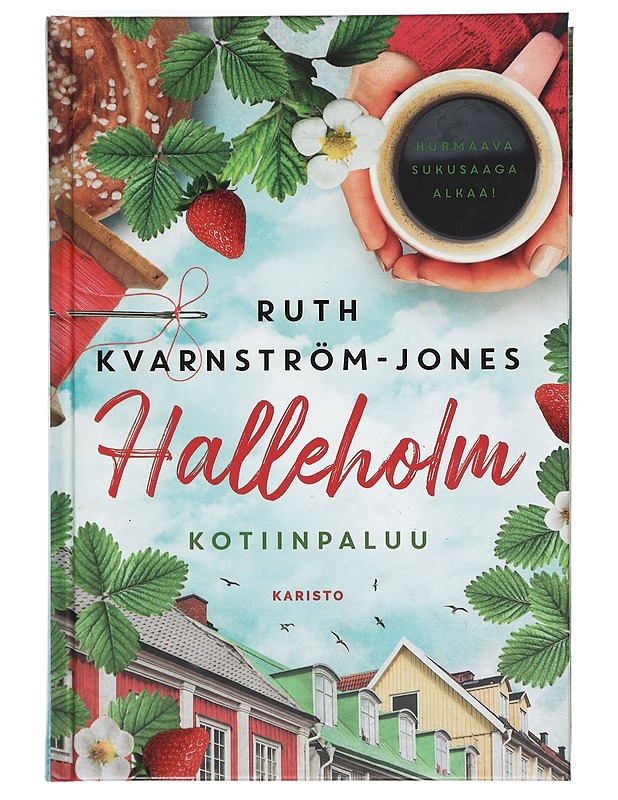 Kotiinpaluu - Kvarnström-Jones, Ruth - Romaanit ja novellit - 10105368679 - 0