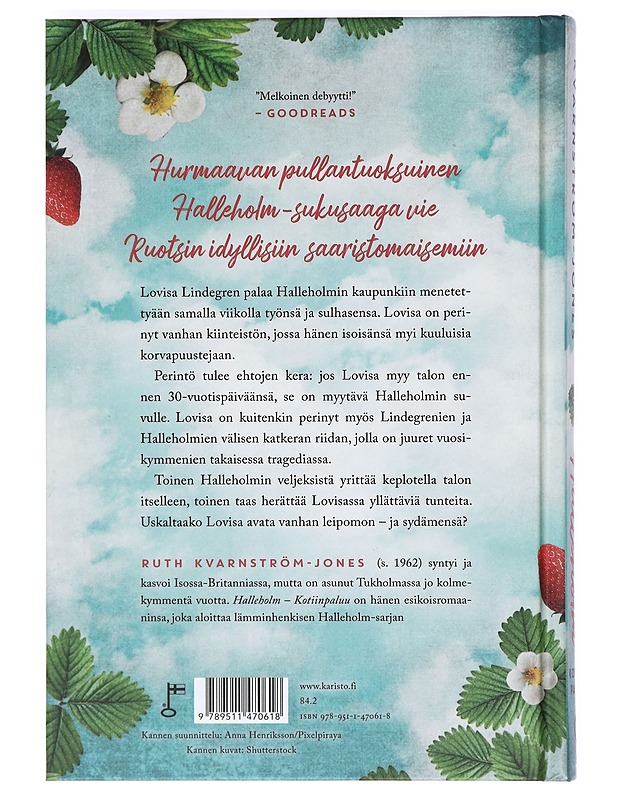 Kotiinpaluu - Kvarnström-Jones, Ruth - Romaanit ja novellit - 10105368679 - 1