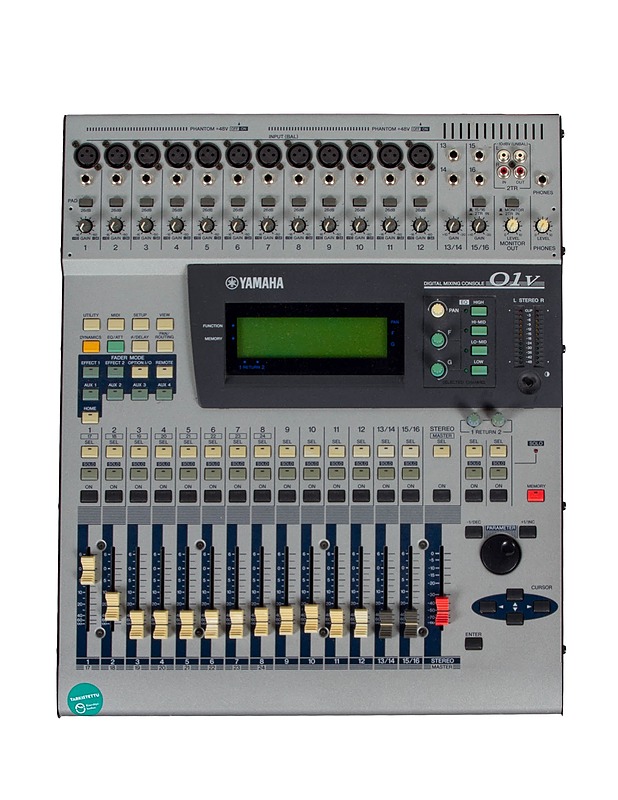 YAMAHA 01V + MV&-AE digitaalimikseri - Audio - 10105368695 - 2