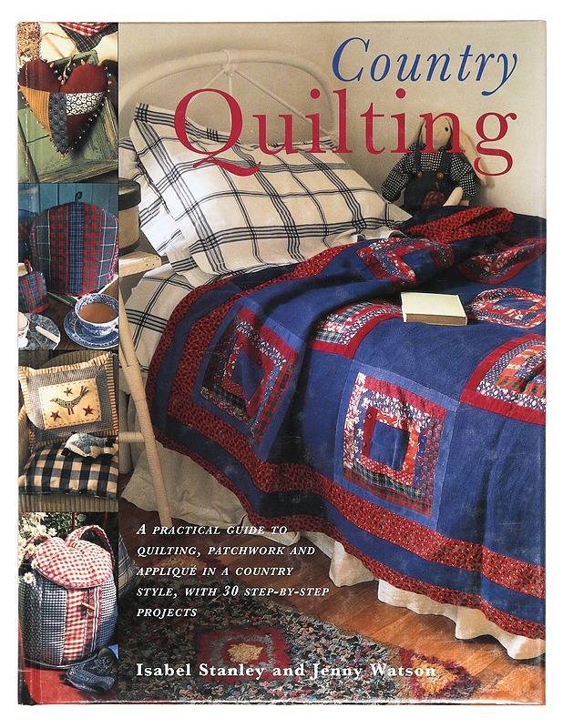 County quilting - Stanley, Isabel - Tietokirjat ja oppaat - 10105368704 - 0