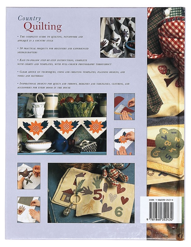 County quilting - Stanley, Isabel - Tietokirjat ja oppaat - 10105368704 - 1