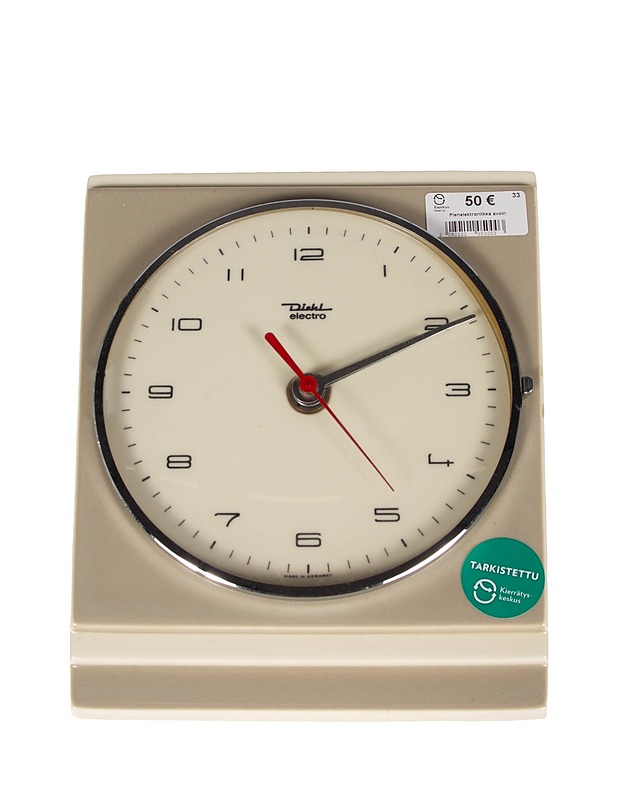 DIEHL Electro seinäkello - Muu elektroniikka - 10105368720 - 0