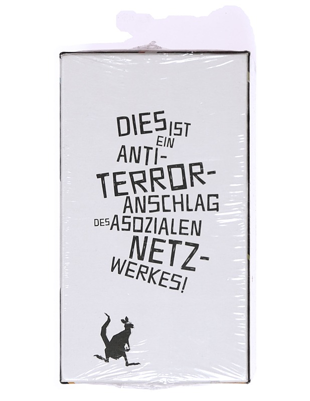 Die Känguru-Chroniken : Die Känguru Tetralogie. 1-4 - Kling, Marc-Uwe - Romaanit ja novellit - 10105368758 - 0