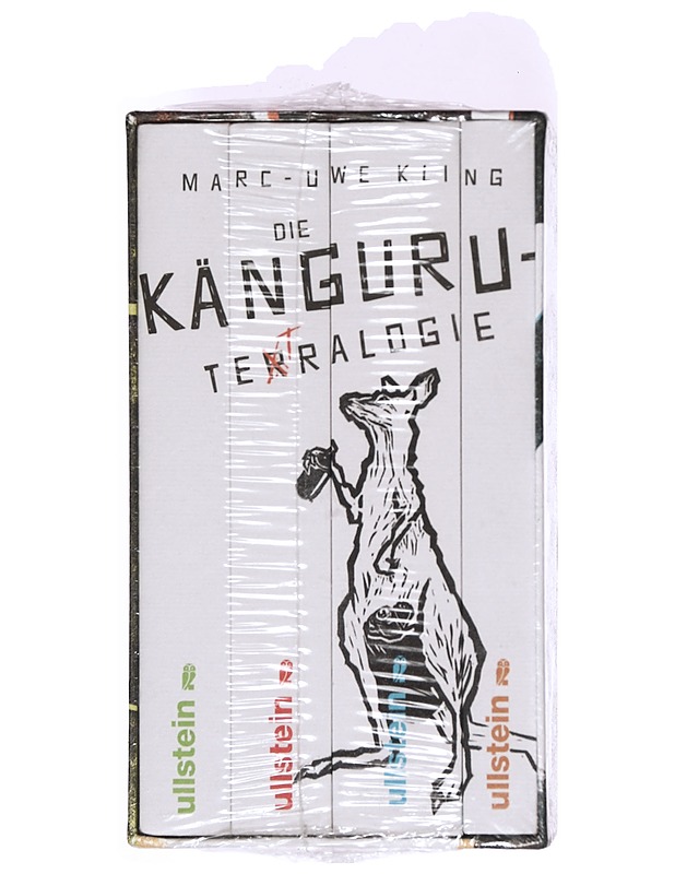 Die Känguru-Chroniken : Die Känguru Tetralogie. 1-4 - Kling, Marc-Uwe - Romaanit ja novellit - 10105368758 - 1