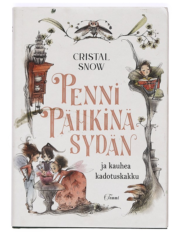 Penni Pähkinäsydän ja kauhea kadotuskakku - Snow, Cristal - Lastenkirjat - 10105368765 - 0