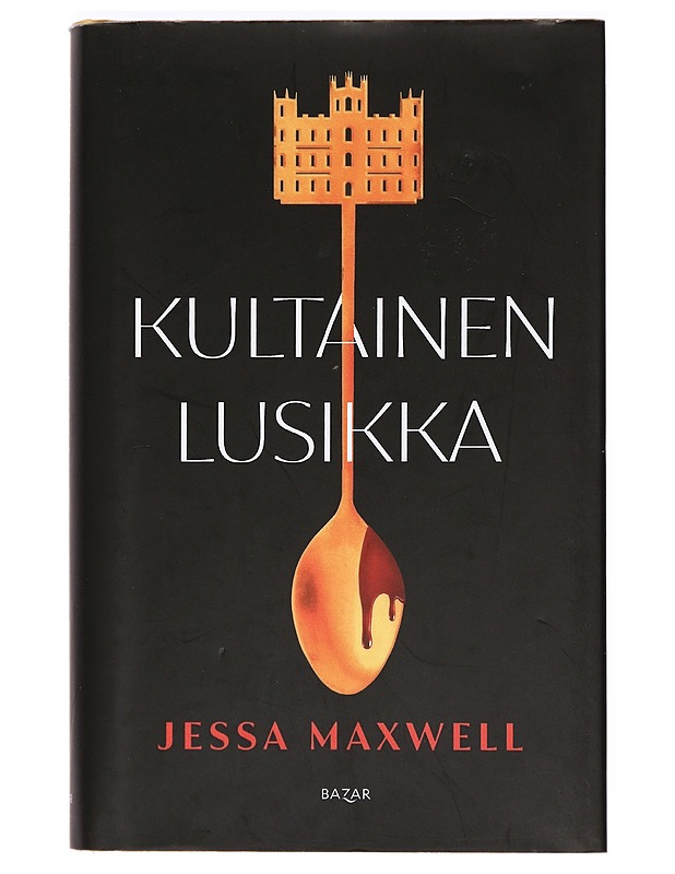 Kultainen lusikka - Maxwell, Jessa - Jännitys ja dekkarit - 10105368782 - 0