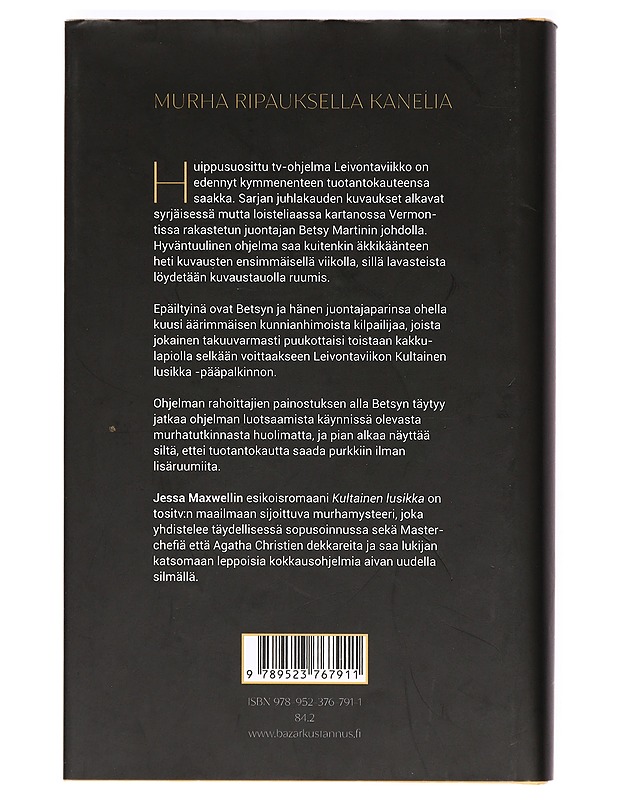 Kultainen lusikka - Maxwell, Jessa - Jännitys ja dekkarit - 10105368782 - 1