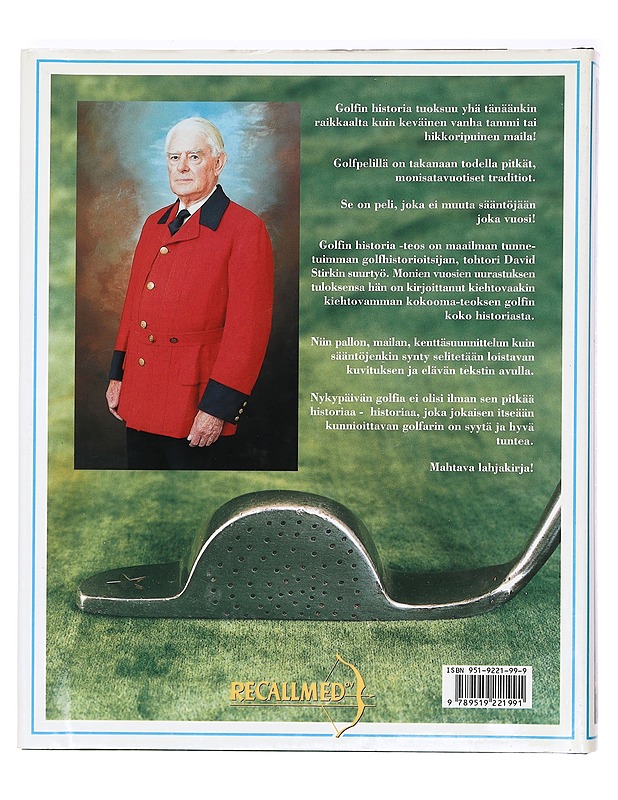 Golfin historia - Stirk, David - Tietokirjat ja oppaat - 10105368807 - 1