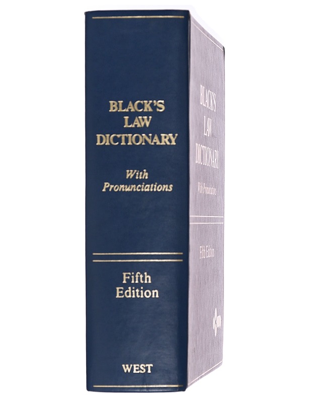 BLACK'S LAW DICTIONARY（ハードカバー） Amazon | Black's Law