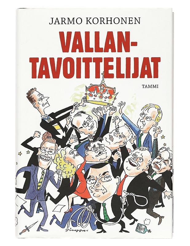 Vallantavoittelijat - Jarmo Korhonen - Elämäkerrat ja muistelmat - 10105368832 - 0