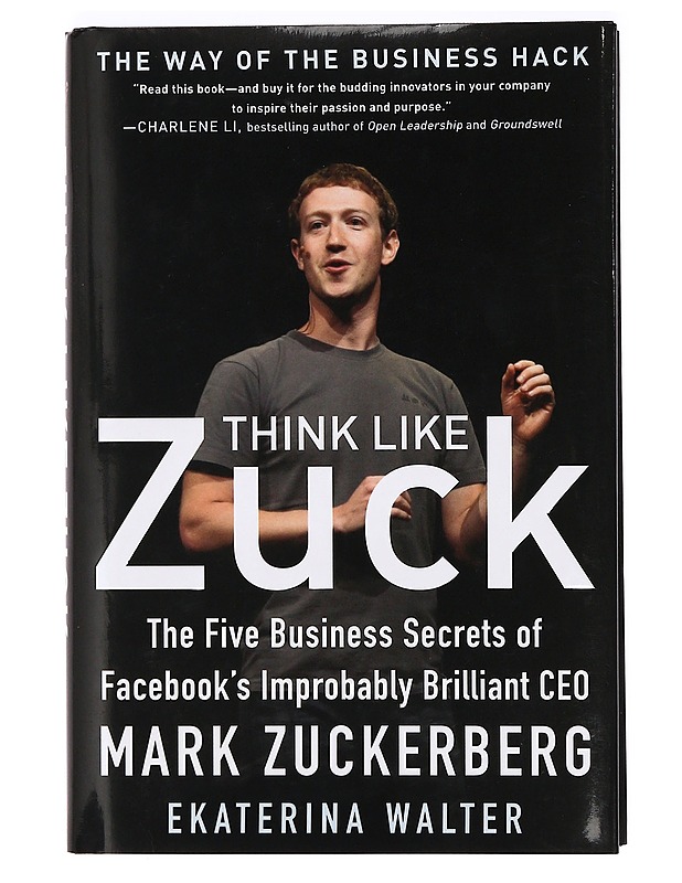 Think like Zuck - Ekaterina Walter - Tietokirjat ja oppaat - 10105368838 - 0