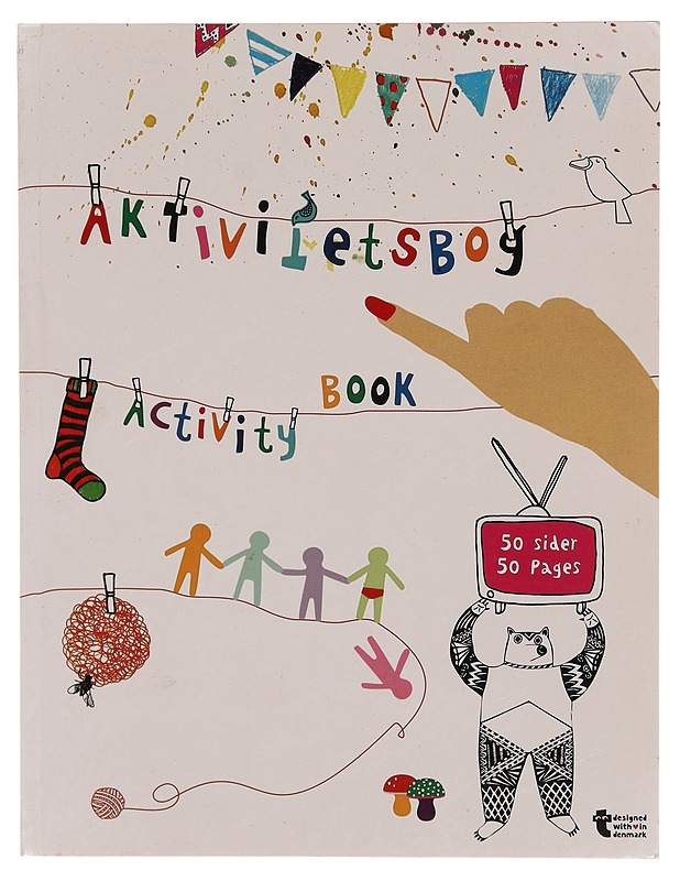 TIGER Aktivitetsbog : Activity book - Lastenkirjat - 10105368861 - 0