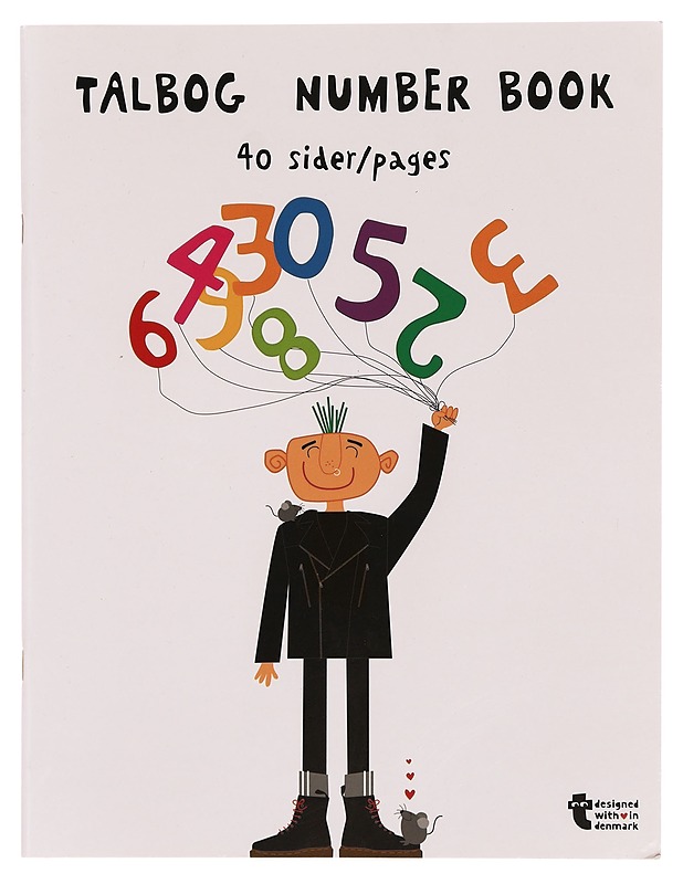 TIGER Talbog number book - Lastenkirjat - 10105368863 - 0