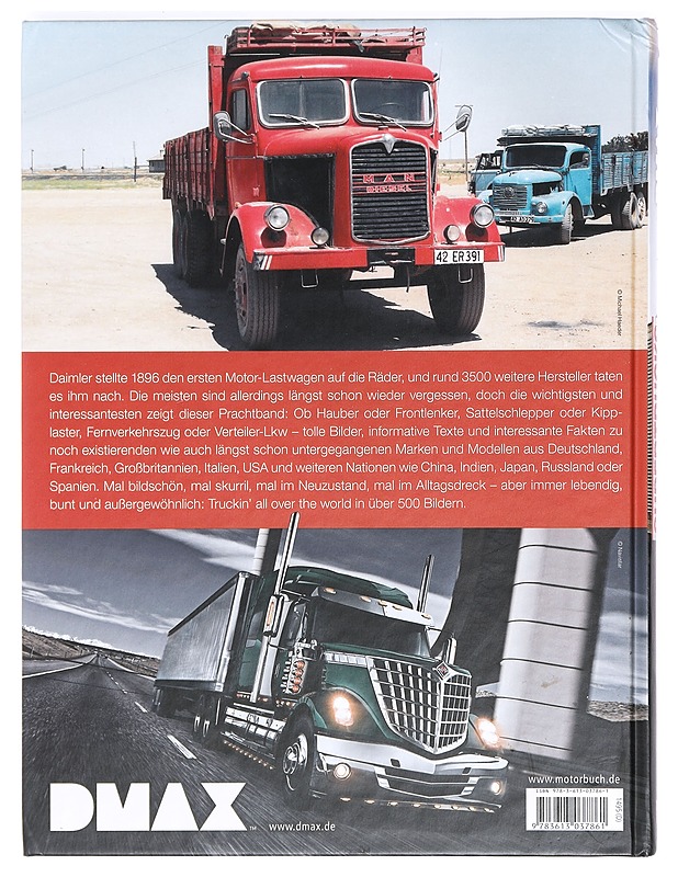 DMAX Supertrucks - Köstnick, Joachim M. - Tietokirjat ja oppaat - 10105368873 - 1