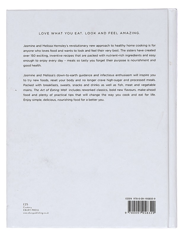 Hemsley Hemsley : the art of eating well - Hemsley, Jasmine - Kirja lahjaksi - 10105368876 - 1