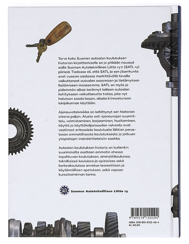 Autoalan koulutuksen tarve, synty ja vakiintuminen - Panu Nykänen - Historiakirjat - 10105368878 - 1