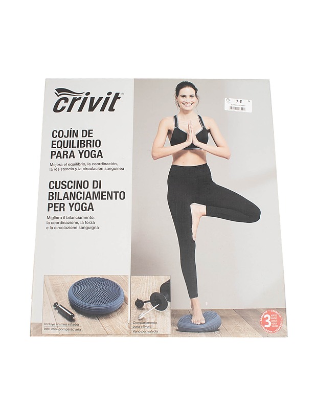 CRIVIT Yoga Balance Disc tasapainotyyny - Kuntoilu - 10105368905 - 0
